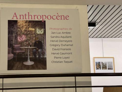 Exposition Anthropocène - Galerie Nadar, Tourcoing 