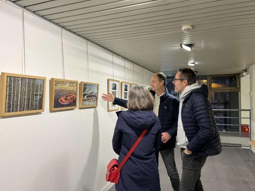 Exposition Anthropocène - Galerie Nadar, Tourcoing 